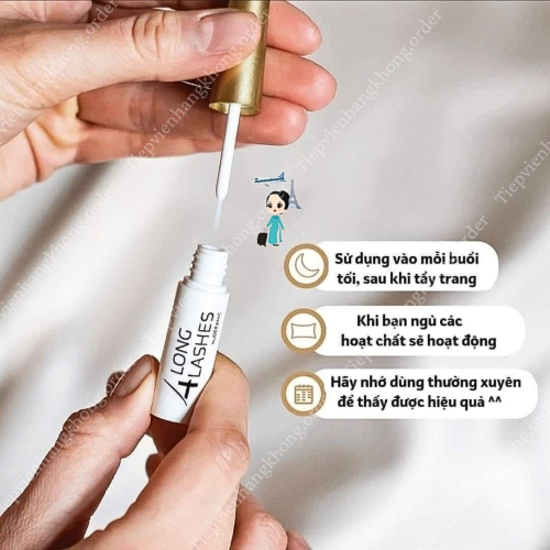 Serum Dưỡng Mi Ba Lan 4 Long Lashes