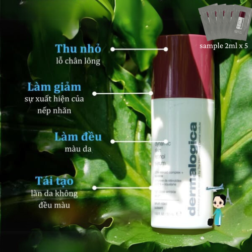 Serum Trẻ Hóa Da Dermalogica Dynamic Skin Retinol Serum