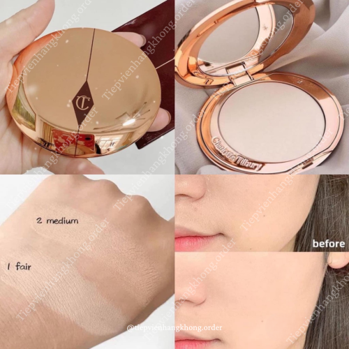 Phấn phủ Charlotte Tilbury Airbrush Flawless Powder 8G