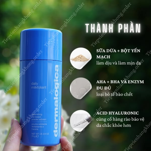 Bột Tẩy Tế Bào Chết Tái Tạo Làn Da Dermalogica Daily Microfoliant