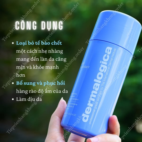Bột Tẩy Tế Bào Chết Tái Tạo Làn Da Dermalogica Daily Microfoliant
