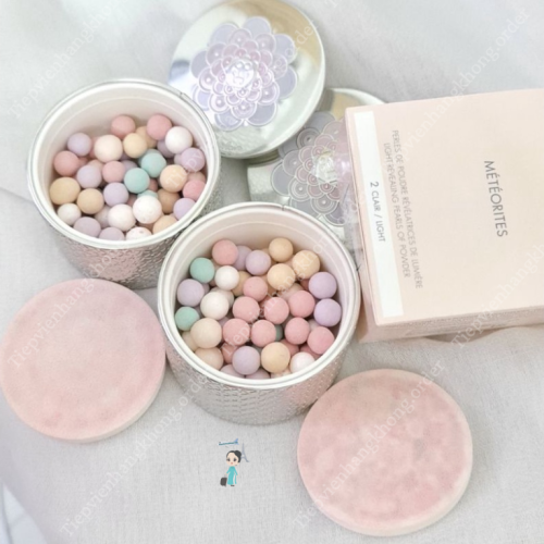 Phấn Phủ Ngọc Trai Guerlain Tone 02 Cool Rose 25G