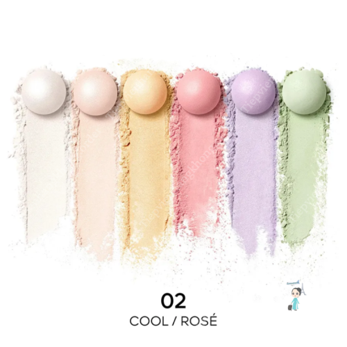 Phấn Phủ Ngọc Trai Guerlain Tone 02 Cool Rose 25G