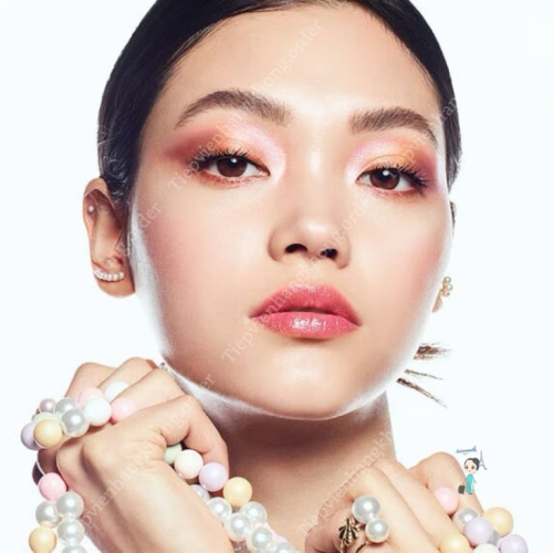 Phấn Phủ Ngọc Trai Guerlain Tone 02 Cool Rose 25G
