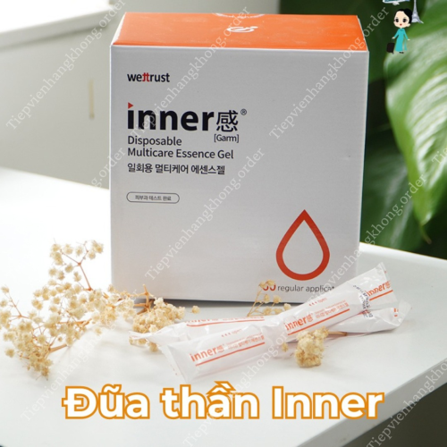 Đũa Thần Gel Phụ Khoa Inner Hàn Quốc Hộp 60 Ống