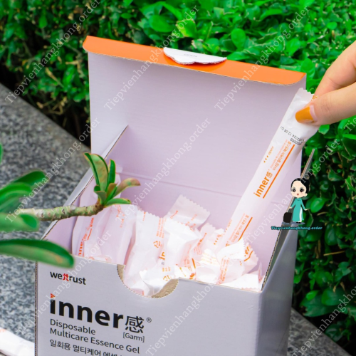 Đũa Thần Gel Phụ Khoa Inner Hàn Quốc Hộp 60 Ống