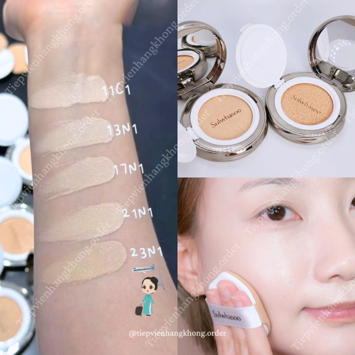 Phấn Nước Sulwhasoo Perfecting Cushion