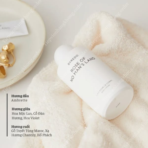 Sữa dưỡng thể Byredo Rose Of No Mans Land Body Lotion 225ML