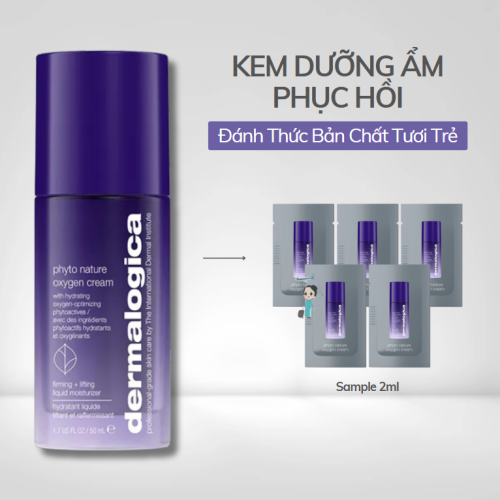 Sample Dermalogica Phyto Nature Oxygen Cream 2ML