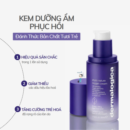 Sample Dermalogica Phyto Nature Oxygen Cream 2ML