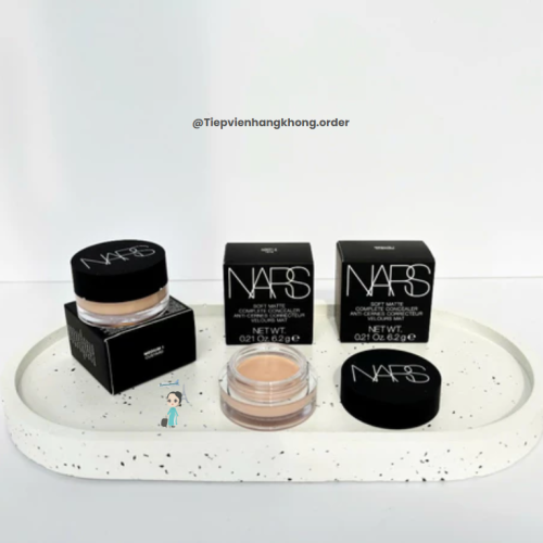 Che Khuyết Điểm Dạng Hũ Nars Tone Custard
