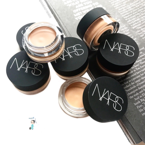 Che Khuyết Điểm Dạng Hũ Nars Tone Custard