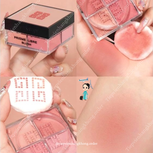 Má Hồng Givenchy Prisme Libre Tone 03