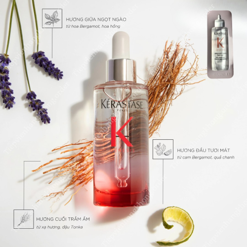 Serum Hỗ Trợ Mọc Làm Dày Tóc Dưỡng Tóc Kerastase