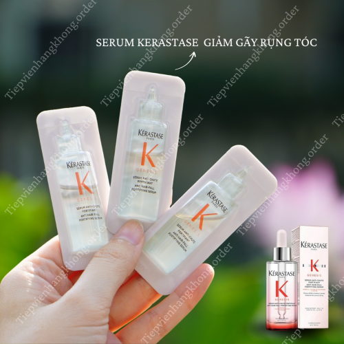 Serum Hỗ Trợ Mọc Làm Dày Tóc Dưỡng Tóc Kerastase