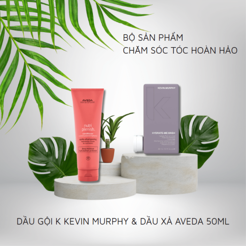 Dầu Gội K Kevin Murphy & Dầu Xả Aveda 