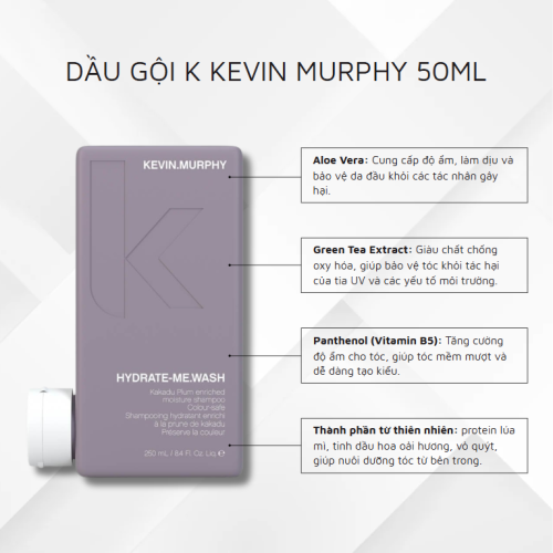 Dầu Gội K Kevin Murphy & Dầu Xả Aveda 