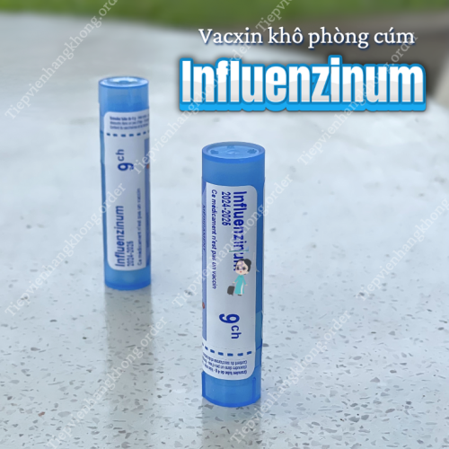 Vi Lượng Đồng Căn Influenzinum 9CH & Thymuline 9CH