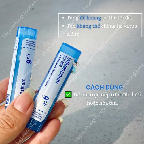 Vi Lượng Đồng Căn Influenzinum 9CH & Thymuline 9CH