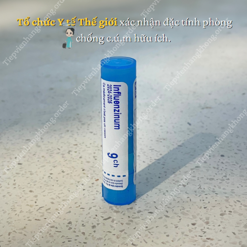 Vi Lượng Đồng Căn Influenzinum 9CH & Thymuline 9CH