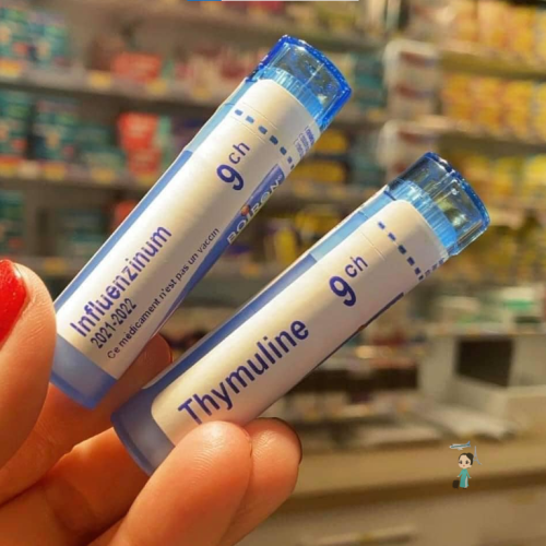 Vi Lượng Đồng Căn Influenzinum 9CH & Thymuline 9CH