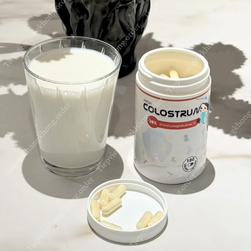 Sữa Non Pháp Colostrum Hộp 180 Viên