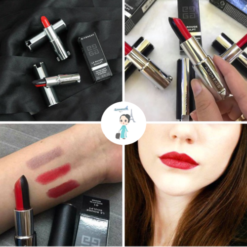 Son Thỏi Givenchy 3.4G Tách Set