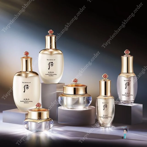 Bộ Dưỡng Da Tái Sinh Chống Lão Hoá The History Of Whoo Cheongidan Radiant Regenerating
