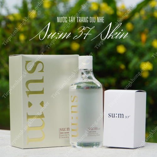 Nước Tẩy Trang Sum 37 100ML