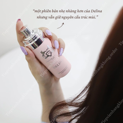 Nước Hoa Xịt Tóc Parfums De Marly Delina 75ML