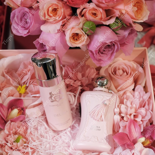 Nước Hoa Xịt Tóc Parfums De Marly Delina 75ML