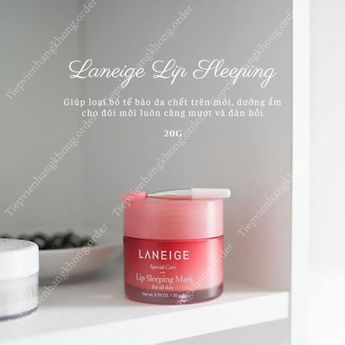 Mặt Nạ Ngủ Cho Môi Laneige Lip Sleeping Mask 20G
