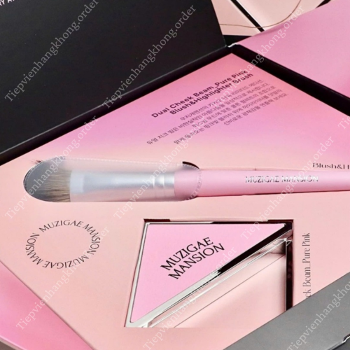 Phấn Má Hồng Muzigae Mansion Fitting Blush 5G Pure Pink