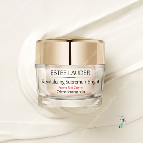 Kem Dưỡng Ngày Estee Lauder Revitalizing Supreme + Bright Power Soft Cream 15ML