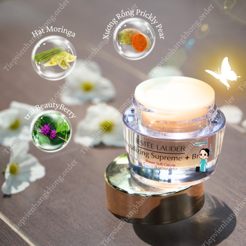 Kem Dưỡng Ngày Estee Lauder Revitalizing Supreme + Bright Power Soft Cream 15ML