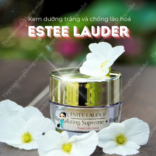 Kem Dưỡng Ngày Estee Lauder Revitalizing Supreme + Bright Power Soft Cream 15ML