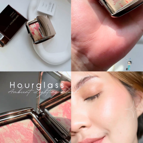Phấn Má Hồng Hourglass Ambient Lighting Blush Tone Ethereal Glow 4.2G