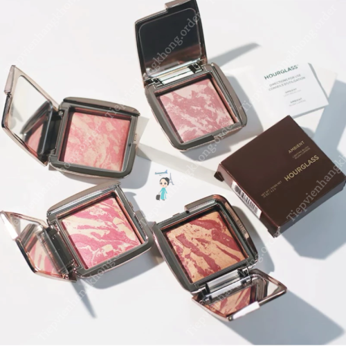 Phấn Má Hồng Hourglass Ambient Lighting Blush Tone Ethereal Glow 4.2G