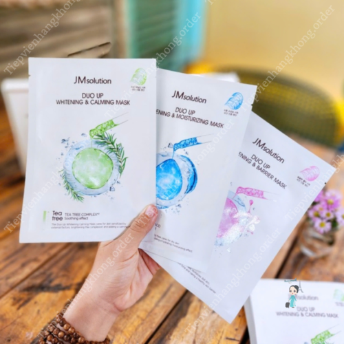 Mặt Nạ JM Solution Hàn Quốc Hộp 10 Miếng