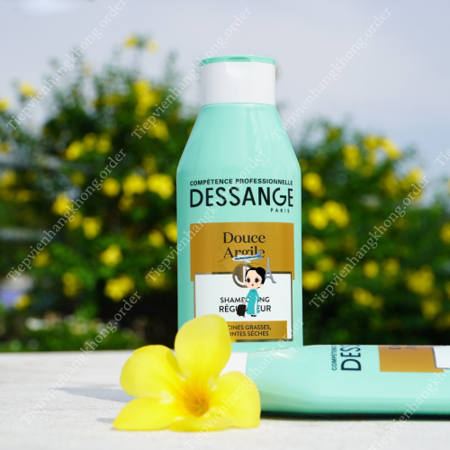 Dầu Gội Cho Tóc Bết Dessange Pháp 250ML