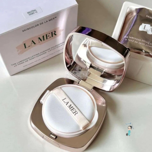 Cushion La Mer SPF20 Tone 11 Rose Ivory 24G Kèm Lõi Thay Thế