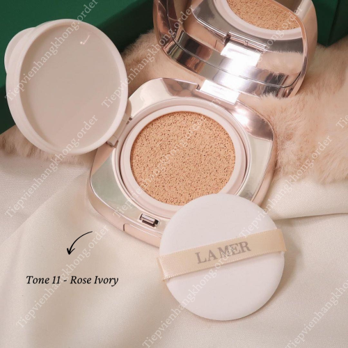 Cushion La Mer SPF20 Tone 11 Rose Ivory 24G Kèm Lõi Thay Thế