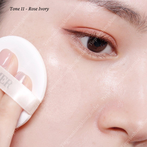 Cushion La Mer SPF20 Tone 11 Rose Ivory 24G Kèm Lõi Thay Thế