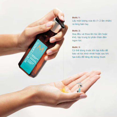 Dầu Dưỡng Tóc Moroccanoil Treatment Original 100ML