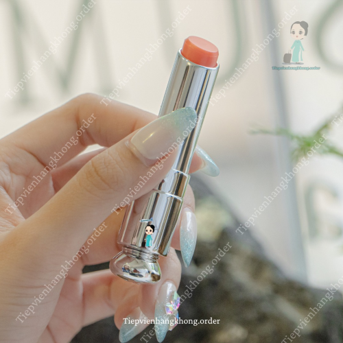 Son Dưỡng Thỏi Dior Addict Lip Glow Màu 004 Coral