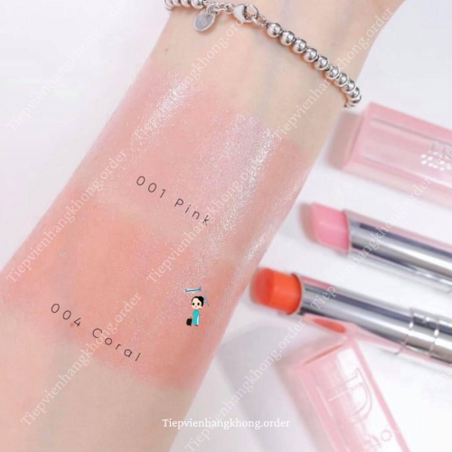 Son Dưỡng Thỏi Dior Addict Lip Glow Màu 004 Coral
