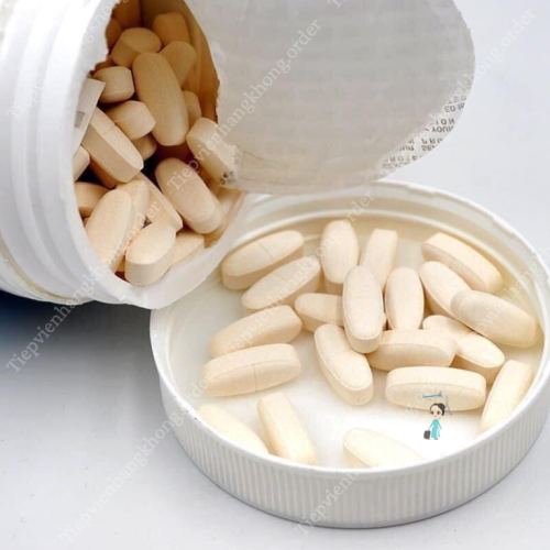 Sụn Cá Mập Healthy Care Shark Cartilage 750Mg 200 Viên