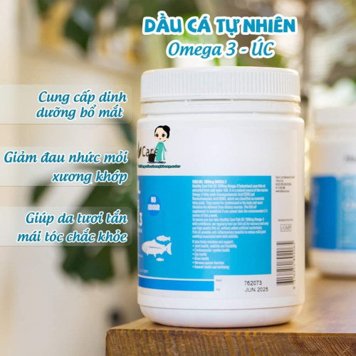 Dầu Cá Healthy Care Fish Oil 1000Mg Omega-3 400 Viên