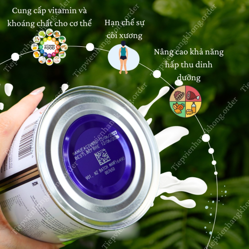 Sữa Non Alpha Lipid Life Line New Zealand 450G