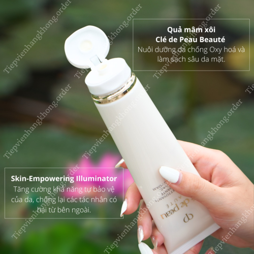 Sữa Rửa Mặt Clé De Peau Beauté Clarifying Cleansing Foam 125ML